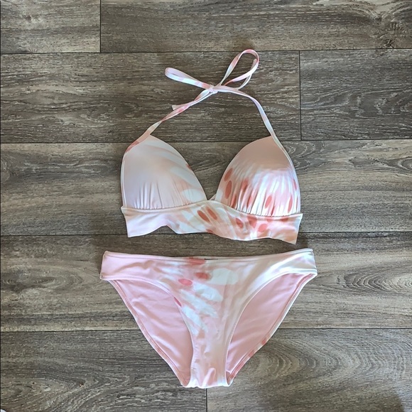 aerie Other - Aerie pink tie dye swimsuit